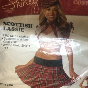 Scottie School Girl Halloween Costume